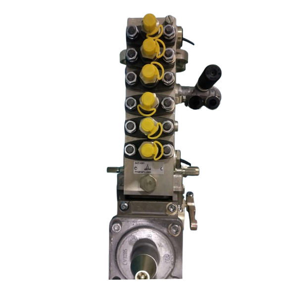 Neeseelily High Pressure Fuel injection Pump 04234301 0423-4301 PP6M10P1i-3522 Compatible with Deutz Engine BF6L914