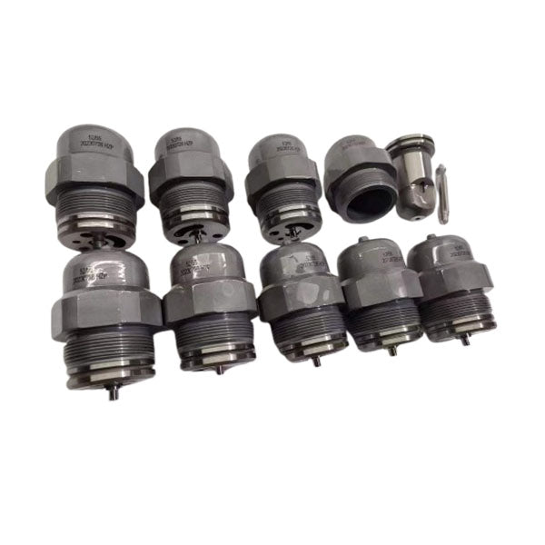 Nozzle Cap P/N:E11.22107-0151 Nozzle NO.: 11/0.72/78 Nozzle Needle & Guide P/N: B11.22100-0266 Nozzle NO:1990-X4CR-0186 For MAN 5RV52/55