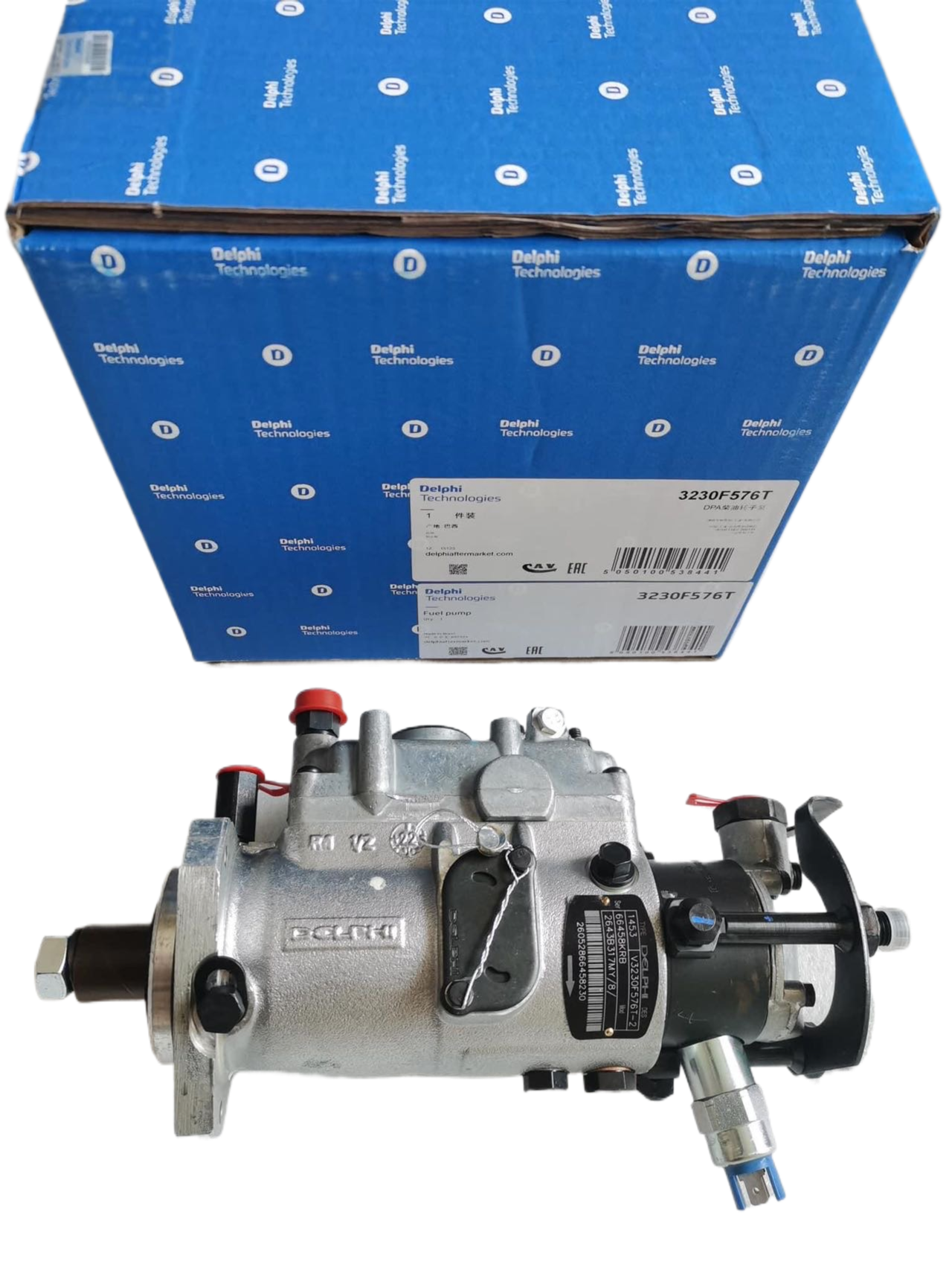 DELPHI Diesel Fuel Injection Pump 3230F576T / PERKINS