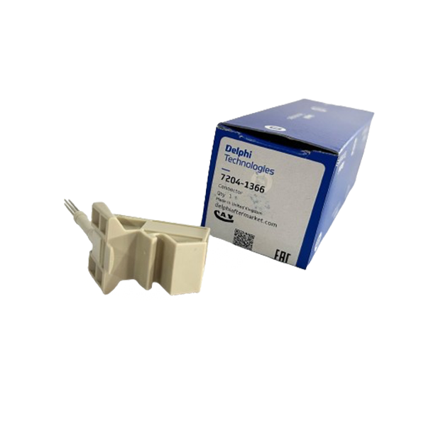 Plugue do conector do injetor Delphi 7204-1366 para o injetor delphi E3