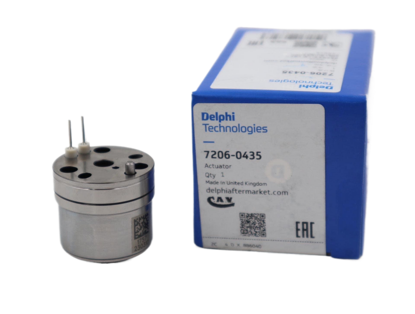 DELPHI valve 7206-0435 / BEBE4C07001 / BEBE4C08001 / Volvo