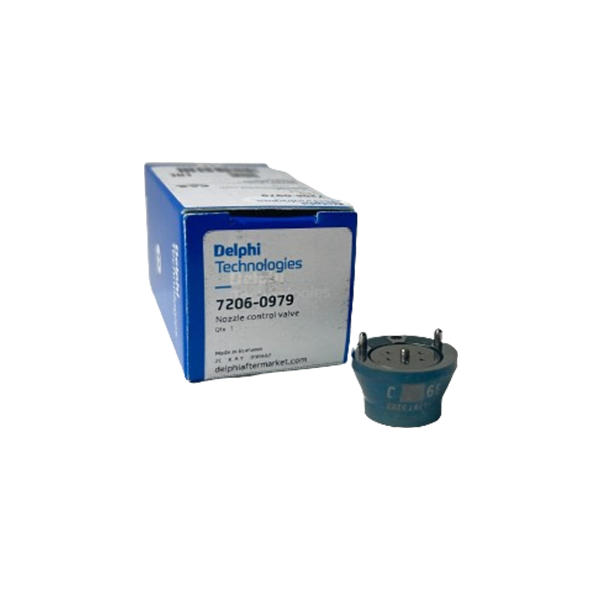 DELPHI Euro 6 39J / 7206-0979 nozul L547 / BEBJ1C00001 için enjektör valfi