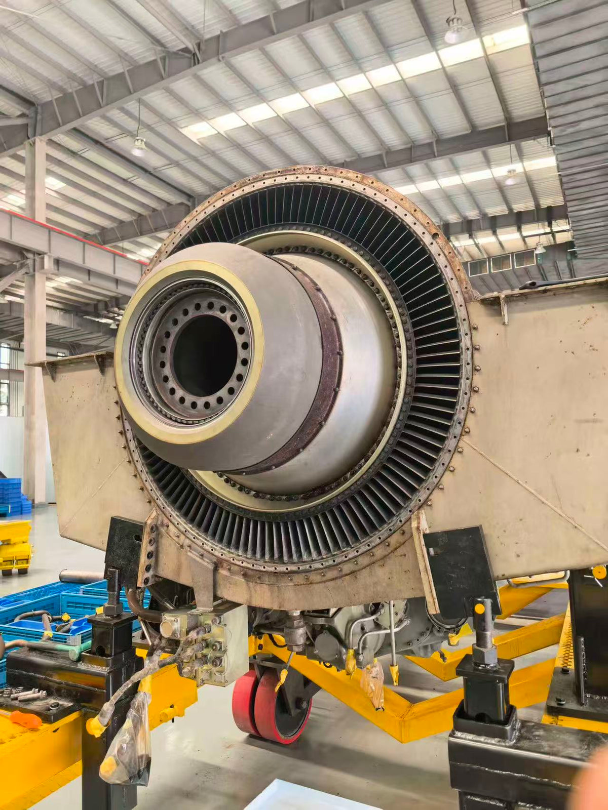 Gas‑turbine Generator Set Aero‑derivative Gas‑turbine Generator LM6000 GE