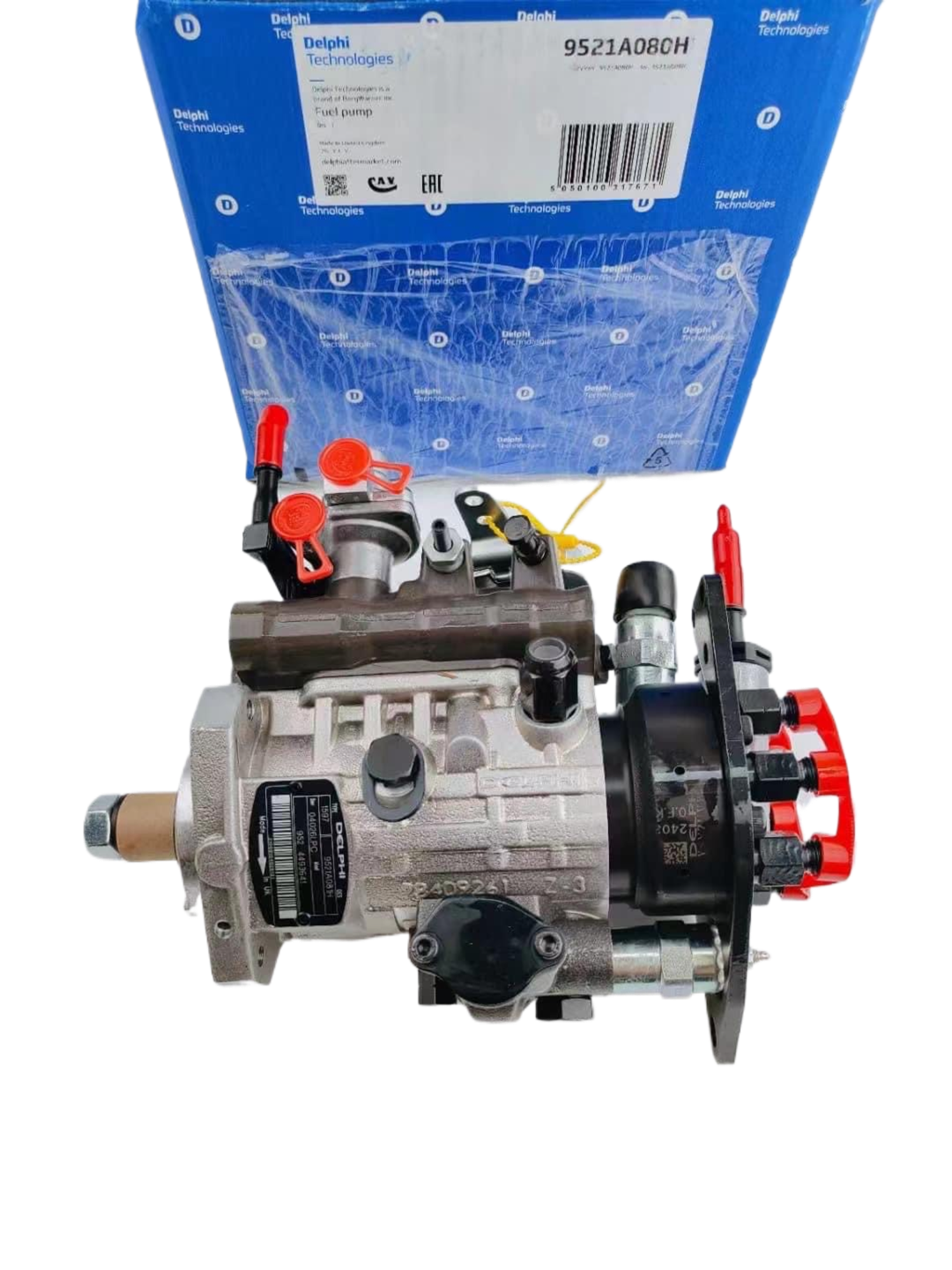 DELPHI Diesel Fuel Injection Pump 9521A080H / PERKINS