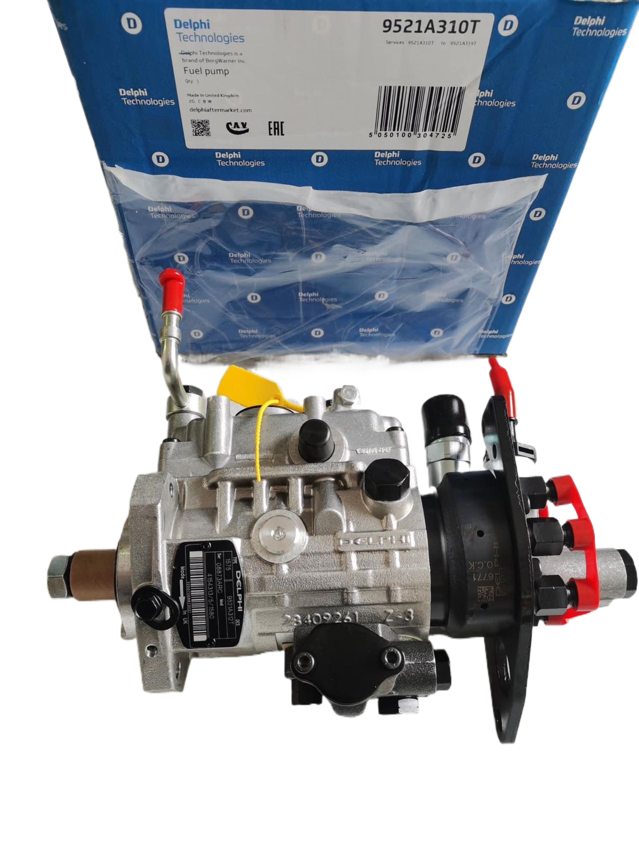 DELPHI Diesel Fuel Injection Pump 9521A310T / PERKINS