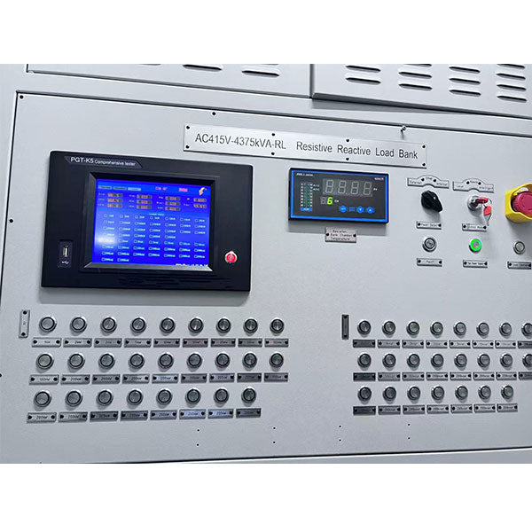 AC415V-4375KVA-RL   AC480V-5000kW-RL High-Power Intelligent Integrated Resistive & Reactive Load Bank