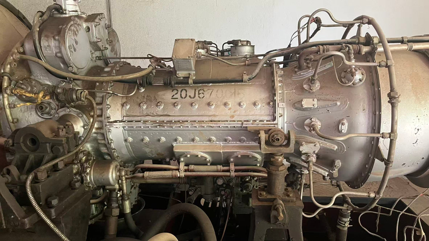 Gas‑turbine Generator Set  Aero‑derivative Gas‑turbine Generator