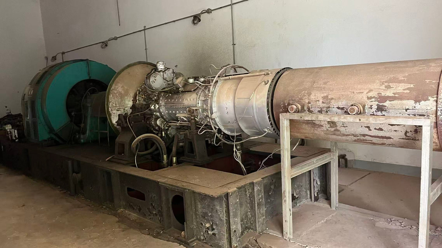 Gas‑turbine Generator Set  Aero‑derivative Gas‑turbine Generator