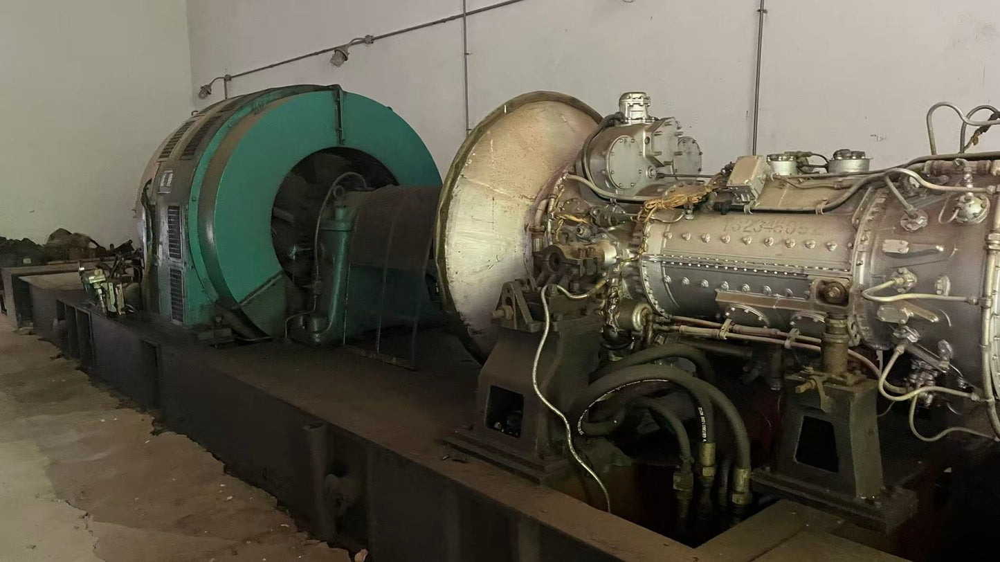 Gas‑turbine Generator Set  Aero‑derivative Gas‑turbine Generator