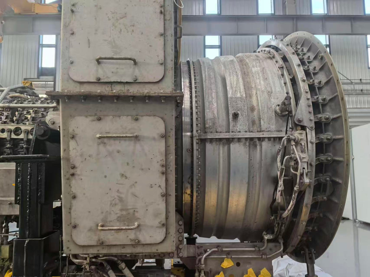 Gas‑turbine Generator Set Aero‑derivative Gas‑turbine Generator LM6000 GE