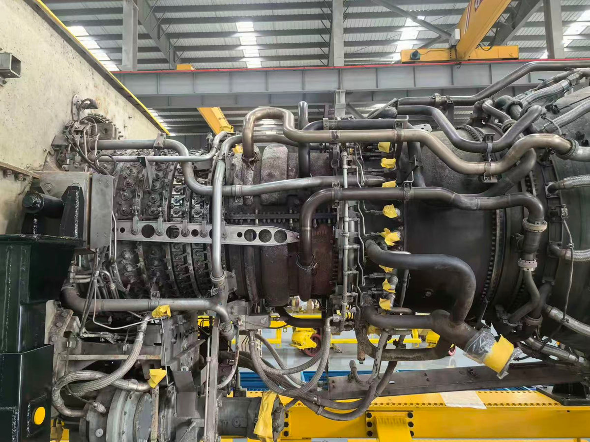 Gas‑turbine Generator Set Aero‑derivative Gas‑turbine Generator LM6000 GE