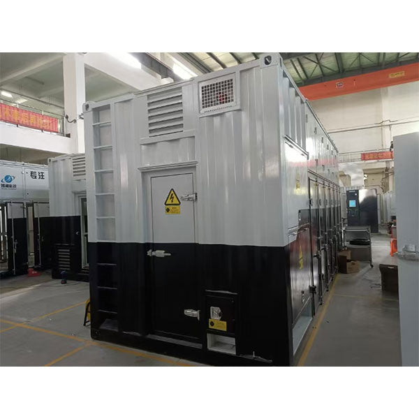AC415V-4375KVA-RL   AC480V-5000kW-RL High-Power Intelligent Integrated Resistive & Reactive Load Bank