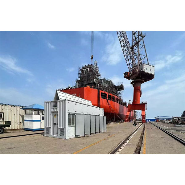 AC415V-4375KVA-RL   AC480V-5000kW-RL High-Power Intelligent Integrated Resistive & Reactive Load Bank