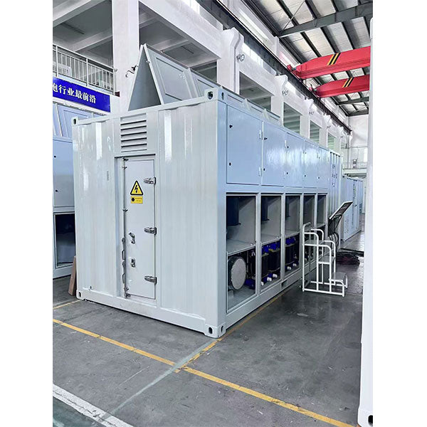 AC415V-4375KVA-RL   AC480V-5000kW-RL High-Power Intelligent Integrated Resistive & Reactive Load Bank