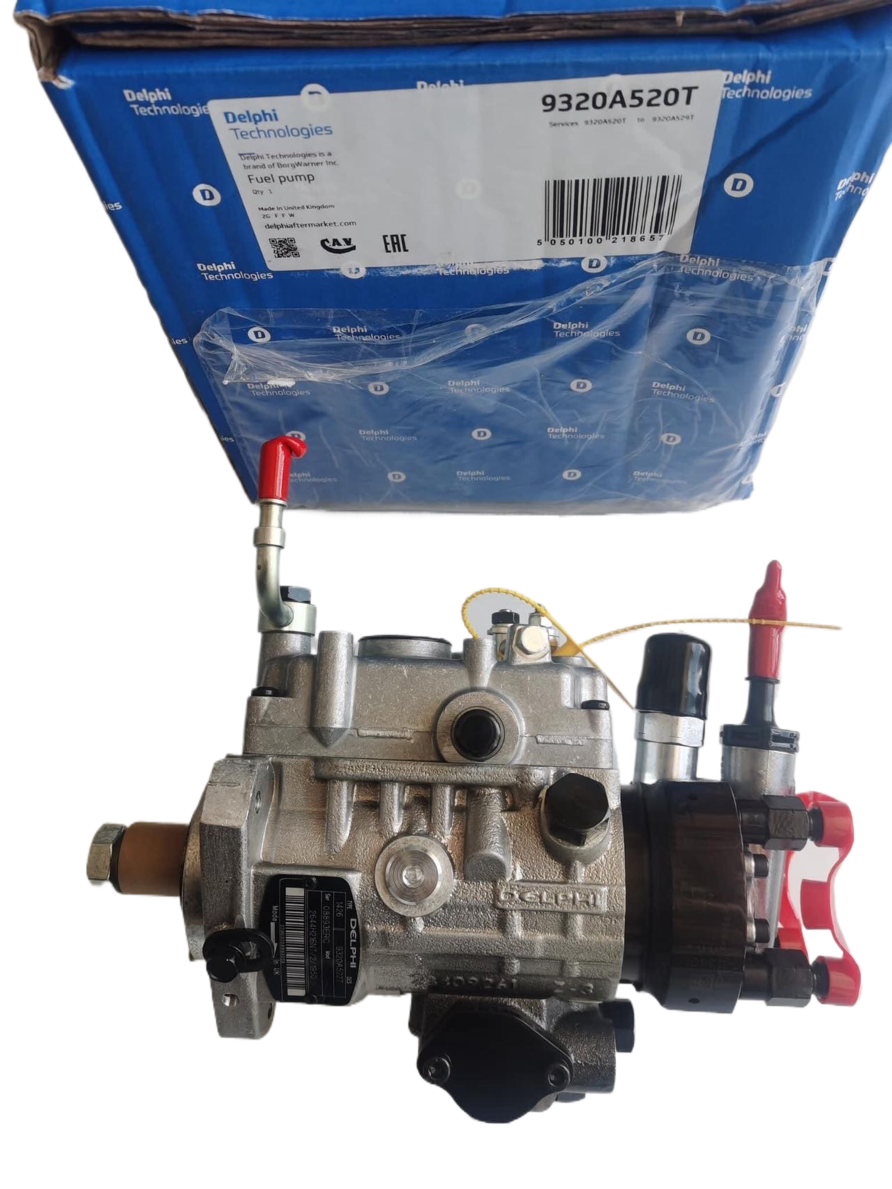 DELPHI Diesel Fuel Injection Pump 9320A520T / PERKINS