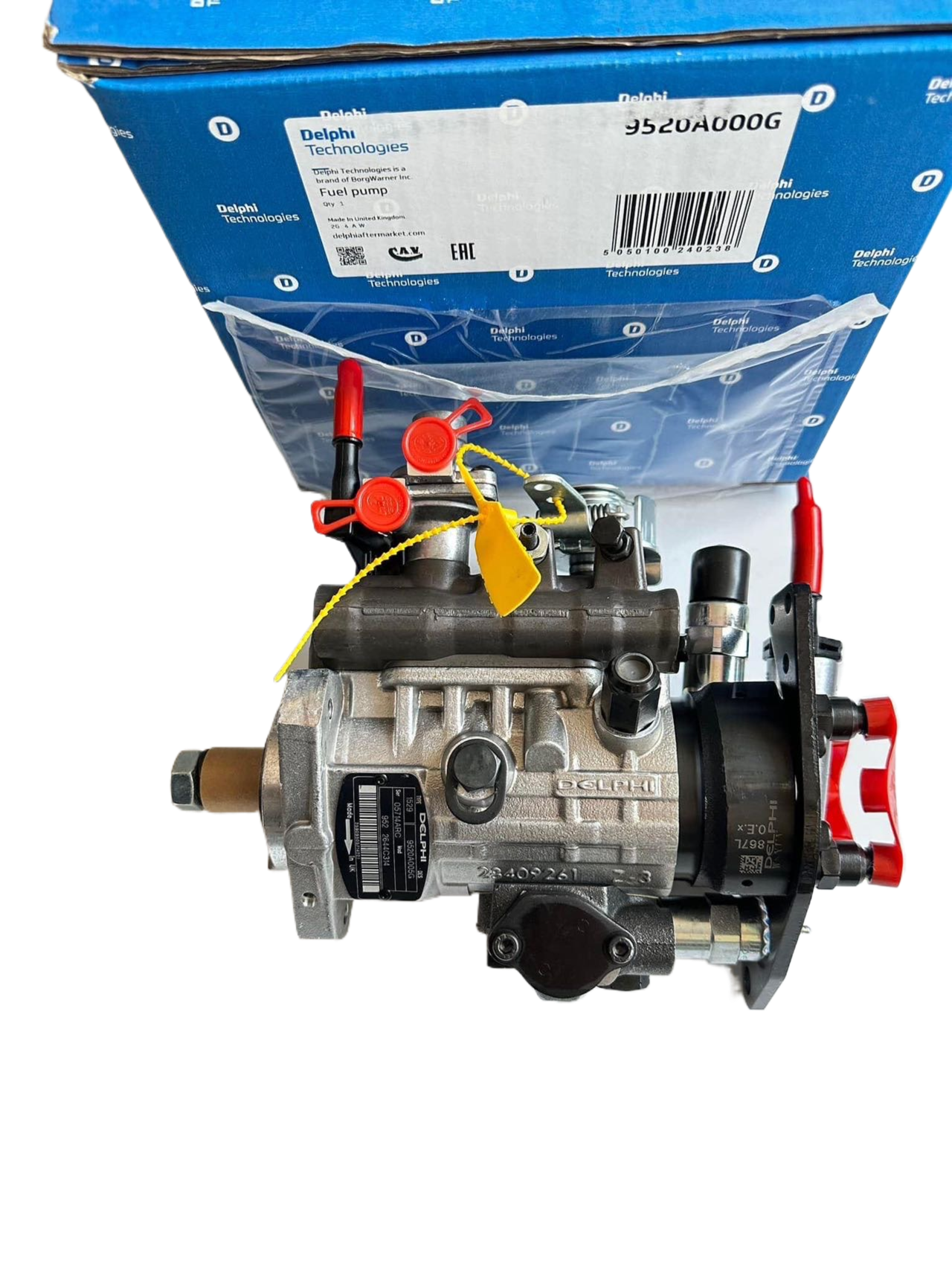 DELPHI Diesel Fuel Injection Pump 9520A000G / PERKINS