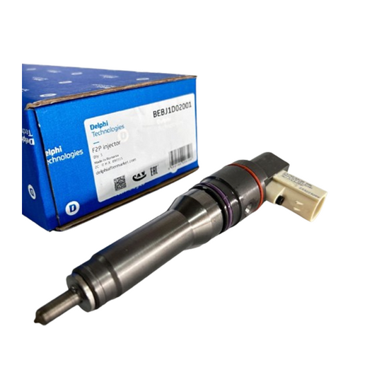 DELPHI BEBJ1D02001  Smart Injector