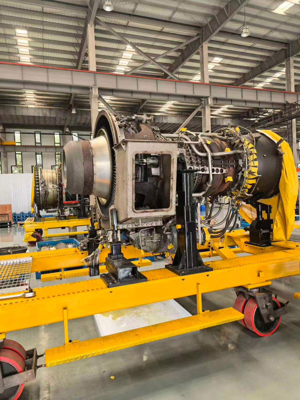 Gas‑turbine Generator Set Aero‑derivative Gas‑turbine Generator LM6000 GE