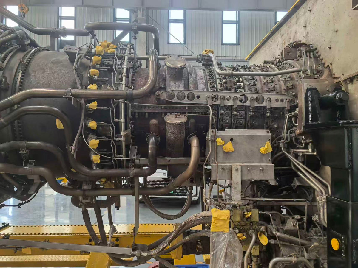 Gas‑turbine Generator Set Aero‑derivative Gas‑turbine Generator LM6000 GE